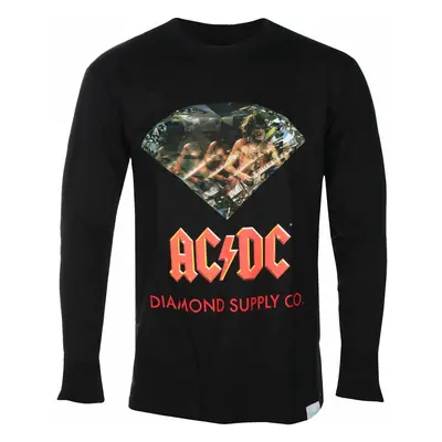 Férfi hosszú ujjú póló DIAMOND x AC/DC