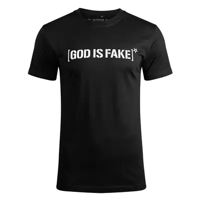 póló férfi - GOD IS FAKE - HOLY BLVK - HB041T