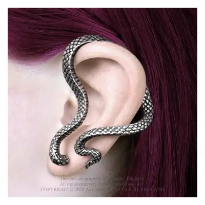 fülbevaló ALCHEMY GOTHIC - Serpentine Ear Wrap