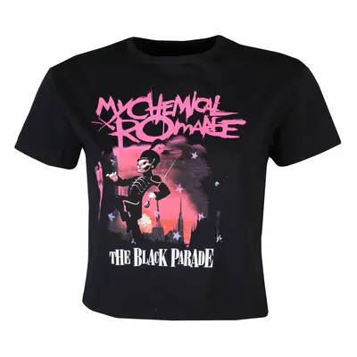 metál póló női My Chemical Romance - March - ROCK OFF - MCRCT28LB