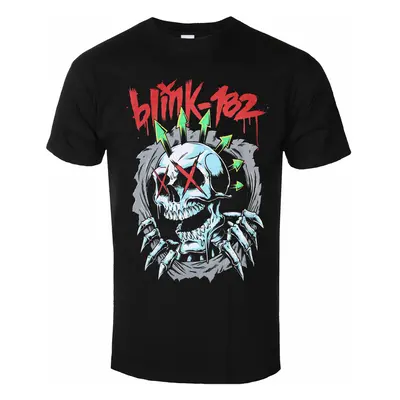 metál póló férfi Blink182 - Six Arrow Skull - ROCK OFF - BLINKTS18MB