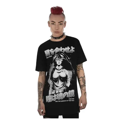 póló férfi - Eye Contact T-Shirt - KILLSTAR - KSRA002265