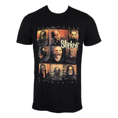 metál póló férfi Slipknot - Skeptic - ROCK OFF - SKTS17MB