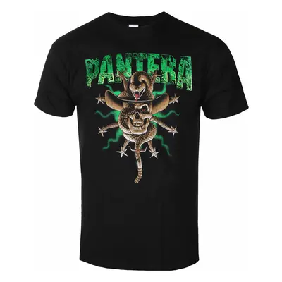 metál póló férfi Pantera - Snakes Skull Trendkill Vintage - NNM