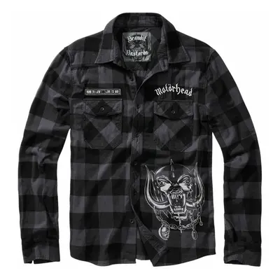 Férfi ing BRANDIT - Motörhead - Checkshirt