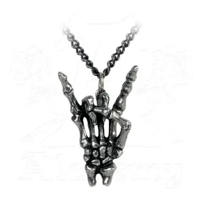 ALCHEMY GOTHIC nyaklánc - Maloik:Sign Of The Horns