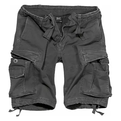 rövidnadrág férfi Brandit - Vintage Shorts Anthracite - 2002/5