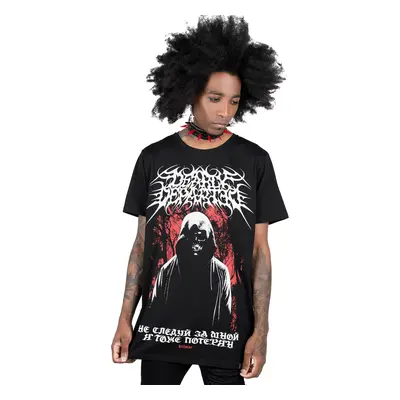 póló unisex - Departed - KILLSTAR - KSRA003705