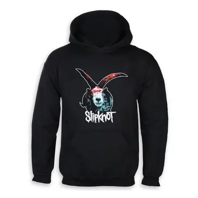 kapucnis pulóver férfi Slipknot - Graphic Goat - ROCK OFF - SKHD03MB