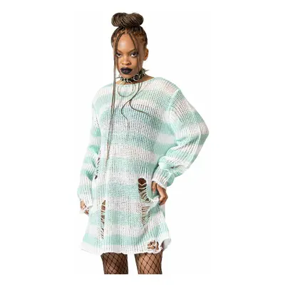 pulóver unisex - Peppermint Knit - KILLSTAR - KSRA006203