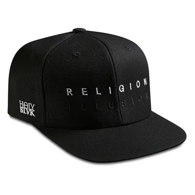 Sapka HOLY BLVK - RELIGION ILLUSION