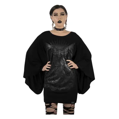 póló női - Satan Is A Woman Kimono Tunic - KILLSTAR - KSRA002247