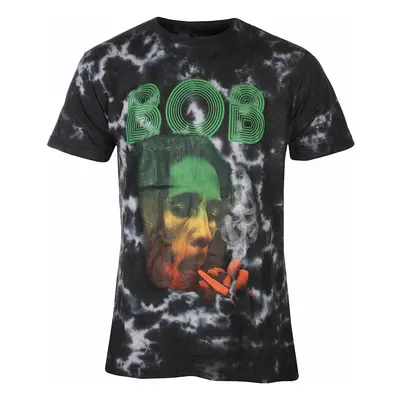 metál póló férfi Bob Marley - Smoke Gradient - ROCK OFF - BMATS32MDD