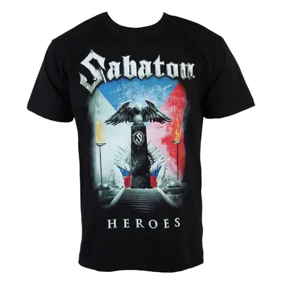 metál póló férfi Sabaton - Heroes Czech Republic - CARTON - K_675