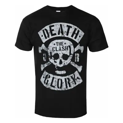 metál póló férfi Clash - Death Or Glory - ROCK OFF - CLTS16MB