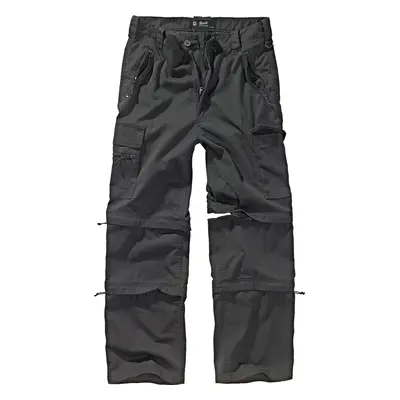 nadrág férfi Brandit - Savannah Trouser - Black - 1011/2