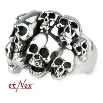 ETNOX Gyűrű - Skulls