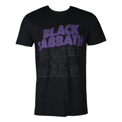 metál póló férfi Black Sabbath - Masters Of Reality Album - ROCK OFF - BSTS39MB