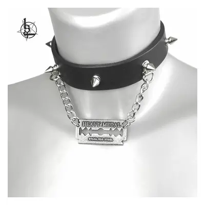 Gallér/ choker, Razor blade