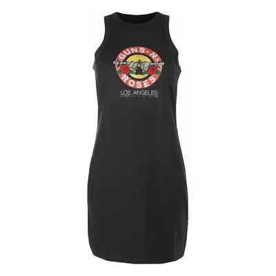 Női ruha Guns N' Roses - VINTAGE BULLET - CHARCOAL - AMPLIFIED