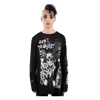 póló unisex - No Fairytale - KILLSTAR - KSRA002650