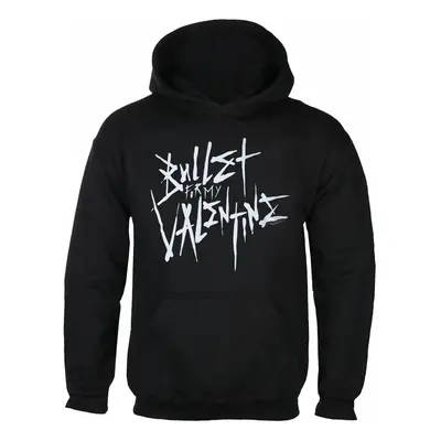 kapucnis pulóver férfi Bullet For my Valentine - Large Logo & Album Back BL - ROCK OFF - BFMVHD2