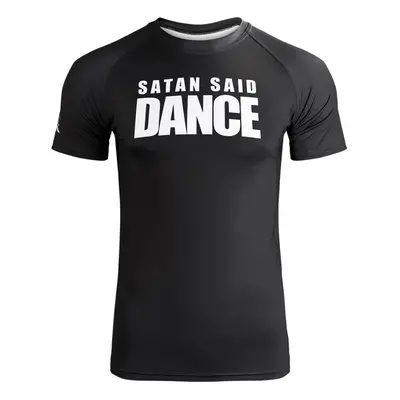 póló férfi - RASHGUARD SATAN SAID DANCE - HOLY BLVK - HB033