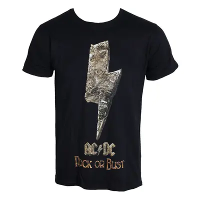 metál póló férfi AC-DC - Rock Or Bust - PLASTIC HEAD - PH9294