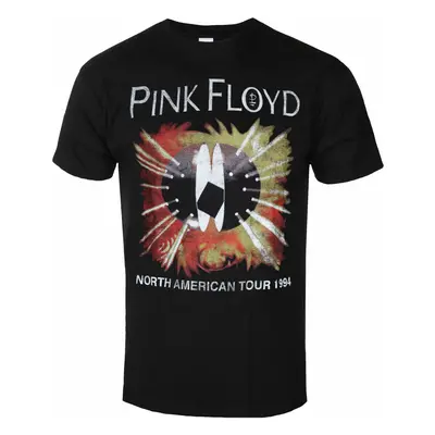 metál póló férfi Pink Floyd - North American Tour - ROCK OFF - PFTEE48MB