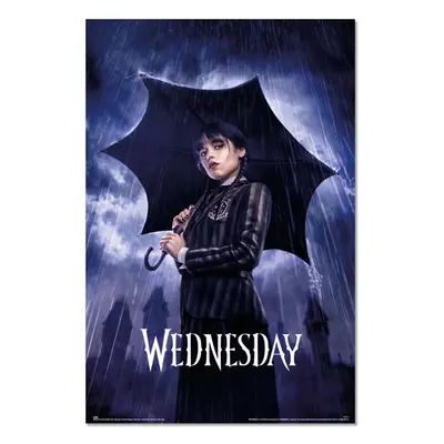 Poszter WEDNESDAY - UMBRELLA