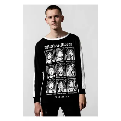 póló unisex - Moody - KILLSTAR - KSRA004276