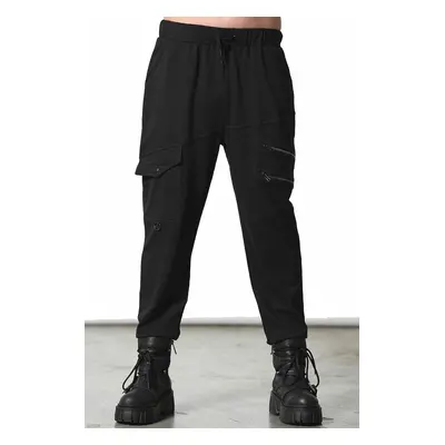 Unisex nadrág, KILLSTAR - Vernon Joggers - Fekete