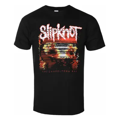 metál póló férfi Slipknot - Chapeltown Rag Glitch - ROCK OFF - SKTS77MB