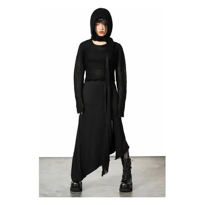 pulóver női - Aillean Hooded Wrap - KILLSTAR - KSRA007465