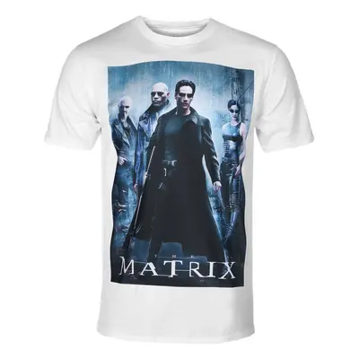 filmes póló férfi Matrix - Poster - HYBRIS - WB-1-MTRX006-SUB-WH