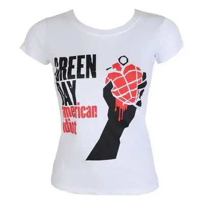 metál póló női Green Day - American Idiot - ROCK OFF - GDTSW12LW