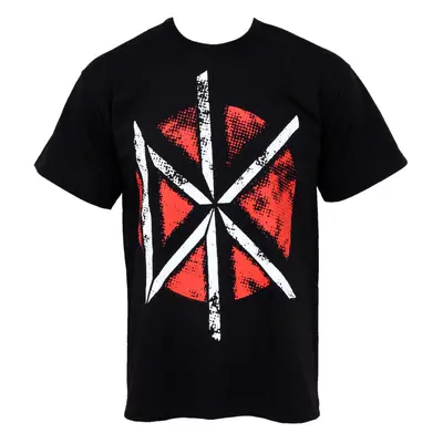 metál póló férfi Dead Kennedys - Distressed DK Logo - PLASTIC HEAD - PH5808