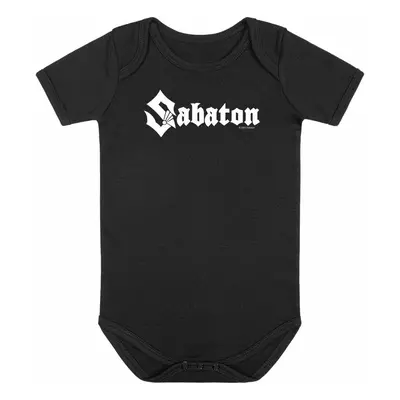 Baba rugdalózók gyermek Sabaton - Logo - METAL-KIDS - 455.30.8.7