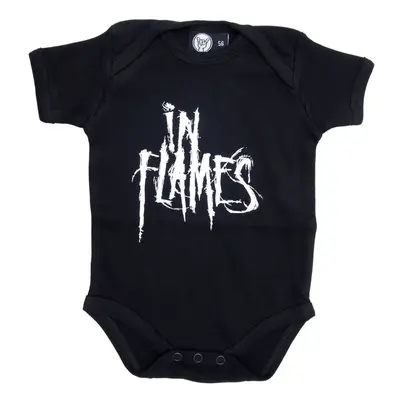 Baba rugdalózók gyermek In Flames - Logo - METAL-KIDS - 406.30.8.7