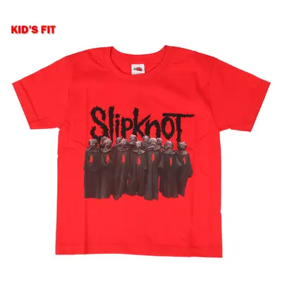 metál póló gyermek Slipknot - Choir - ROCK OFF - SKTS56BR