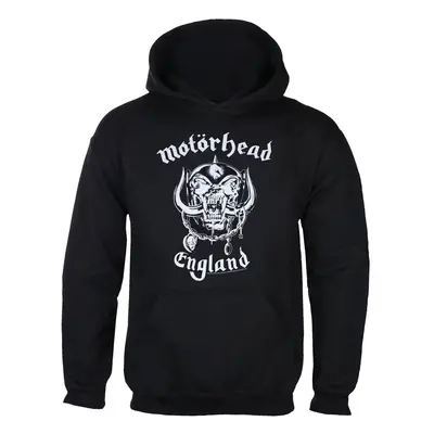 kapucnis pulóver férfi Motörhead - England - ROCK OFF - MHEADHOOD01MB