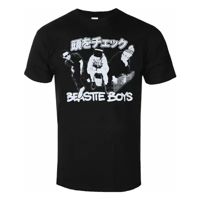 metál póló férfi Beastie Boys - Check Your Head Japanese - ROCK OFF - BEASTTS09MB