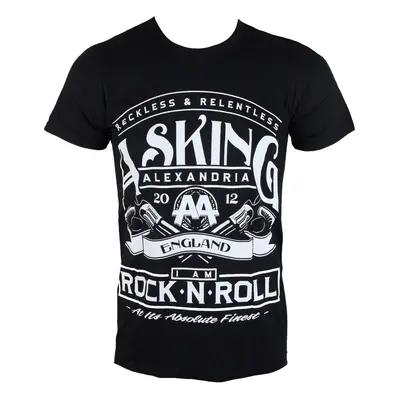 metál póló férfi Asking Alexandria - Rock´N´Roll - ROCK OFF - ASKTS05MB