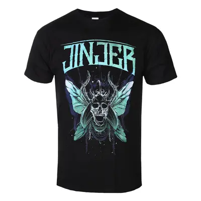 metál póló férfi Jinjer - Butterfly Skull - NAPALM RECORDS - TS_538