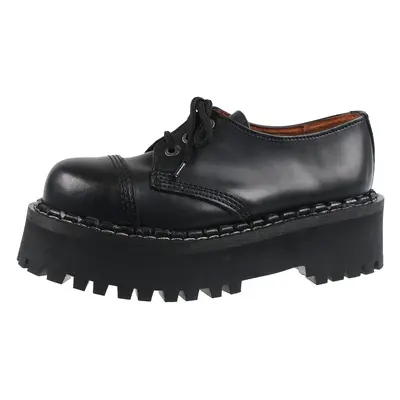 bőr csizma unisex - STEADY´S - STE/3/2,5_black