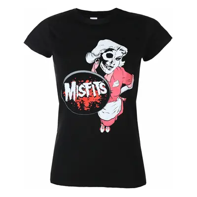 metál póló női Misfits - WAITRESS - PLASTIC HEAD - PH12729G