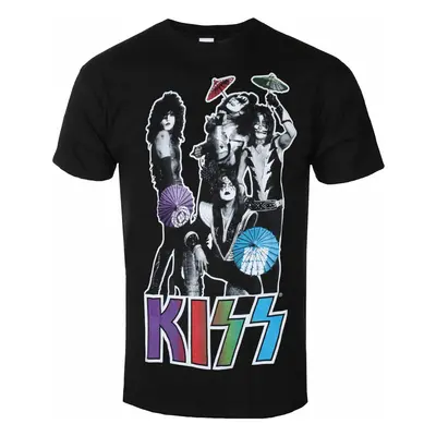 metál póló férfi Kiss - Umbrellas - ROCK OFF - KISSTS29MB