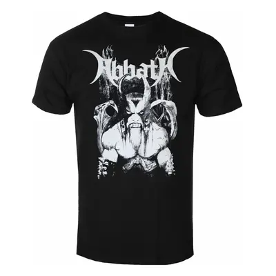 metál póló férfi Abbath - Tour - SEASON OF MIST - SOM517MT