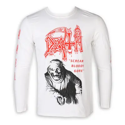 metál póló férfi Death - SCREAM BLOODY GORE - PLASTIC HEAD - KU102LS