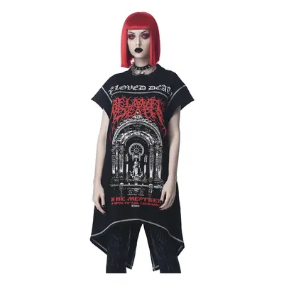 póló unisex - Beloved Longline - KILLSTAR - KSRA003720